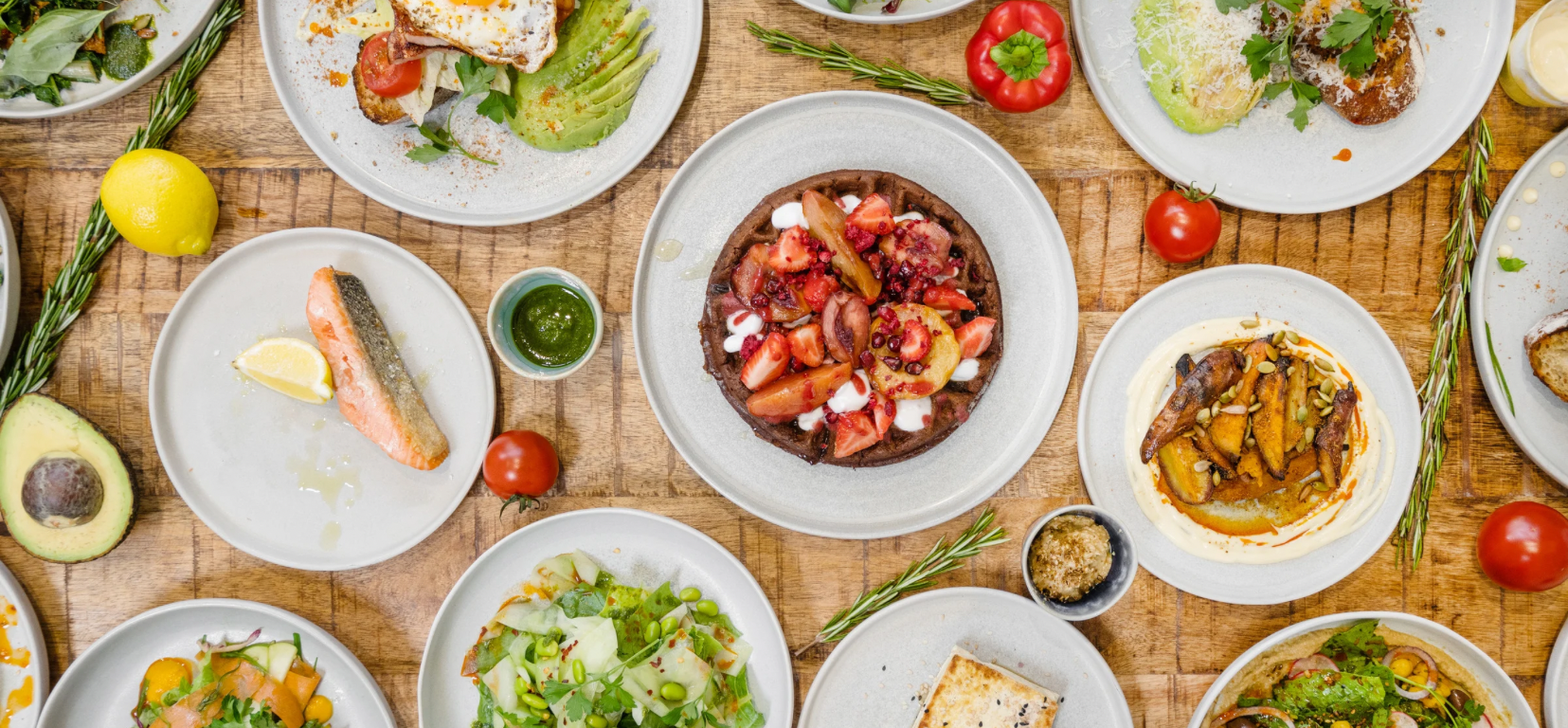 Delicious food